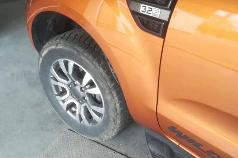 Po naprawie bezlakierowej