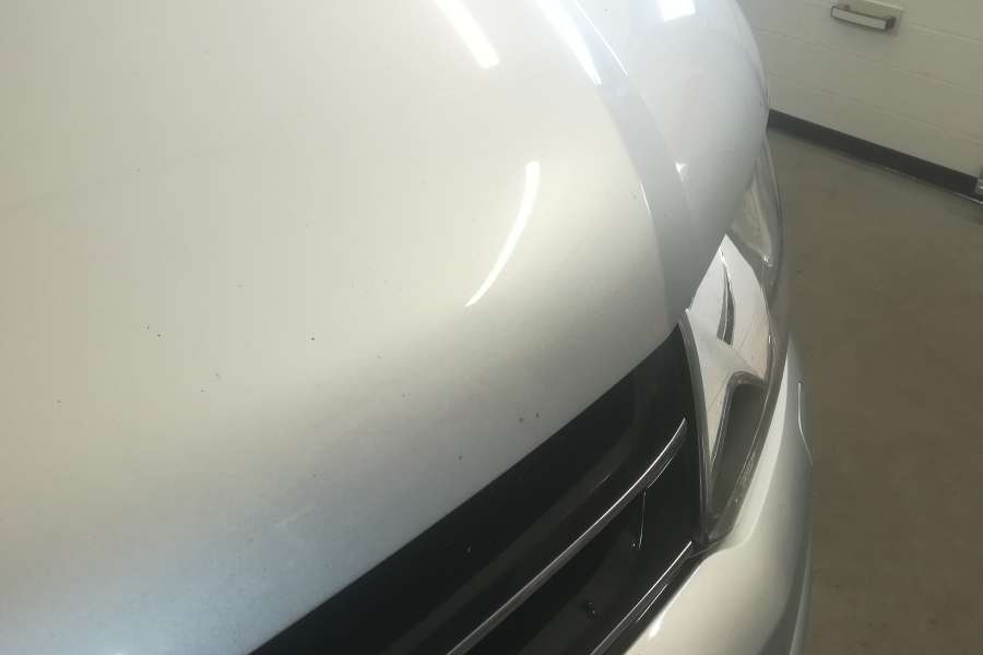 Wgnioty usunięte bez malowania